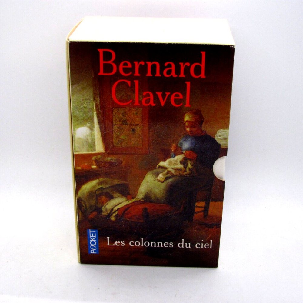 Bernard Clavel - Les Colonnes Du Ciel - 5 Tomes Livre French
